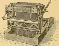 Picture 137 of 160 from Technology of textile design. Being a practical treatise on the construction and application of weaves for all textile fabrics, with minute reference to the latest inventions for weaving (1888), leaf 259