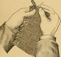 Picture 145 of 160 from Technology of textile design. Being a practical treatise on the construction and application of weaves for all textile fabrics, with minute reference to the latest inventions for weaving (1888), leaf 268