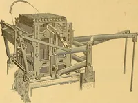 Picture 148 of 160 from Technology of textile design. Being a practical treatise on the construction and application of weaves for all textile fabrics, with minute reference to the latest inventions for weaving (1888), leaf 303
