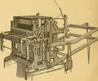 An illustration from Technology of textile design. Being a practical treatise on the construction and application of weaves for all textile fabrics, with minute reference to the latest inventions for weaving (1888)