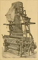 An illustration from Technology of textile design. Being a practical treatise on the construction and application of weaves for all textile fabrics, with minute reference to the latest inventions for weaving (1888)
