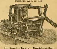Picture 156 of 160 from Technology of textile design. Being a practical treatise on the construction and application of weaves for all textile fabrics, with minute reference to the latest inventions for weaving (1888), leaf 313