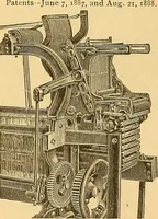 Picture 157 of 160 from Technology of textile design. Being a practical treatise on the construction and application of weaves for all textile fabrics, with minute reference to the latest inventions for weaving (1888), leaf 313