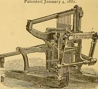 Picture 158 of 160 from Technology of textile design. Being a practical treatise on the construction and application of weaves for all textile fabrics, with minute reference to the latest inventions for weaving (1888), leaf 313
