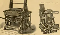 An illustration from Technology of textile design. Being a practical treatise on the construction and application of weaves for all textile fabrics, with minute reference to the latest inventions for weaving (1888)
