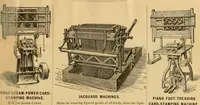 Picture 1 of 160 from Technology of textile design. Being a practical treatise on the construction and application of weaves for all textile fabrics, with minute reference to the latest inventions for weaving (1888), leaf 4