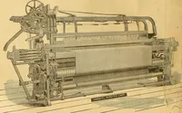 Picture 3 of 160 from Technology of textile design. Being a practical treatise on the construction and application of weaves for all textile fabrics, with minute reference to the latest inventions for weaving (1888), leaf 5