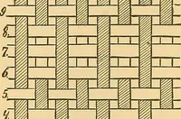 Picture 24 of 160 from Technology of textile design. Being a practical treatise on the construction and application of weaves for all textile fabrics, with minute reference to the latest inventions for weaving (1888), leaf 51