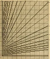 Picture 25 of 160 from Technology of textile design. Being a practical treatise on the construction and application of weaves for all textile fabrics, with minute reference to the latest inventions for weaving (1888), leaf 68