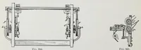 An illustration from Technology of textile design : a practical treatise on the construction and application of weaves for all textile fabrics and the analysis of cloth : containing also an appendix describing all the latest methods and improvements in designing and manufacturing : for the use of students, operatives, overseers, designers, mill managers, commission merchants and manufacturers (1905)