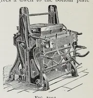 An illustration from Technology of textile design : a practical treatise on the construction and application of weaves for all textile fabrics and the analysis of cloth : containing also an appendix describing all the latest methods and improvements in designing and manufacturing : for the use of students, operatives, overseers, designers, mill managers, commission merchants and manufacturers (1905)