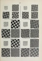 An illustration from Technology of textile design : a practical treatise on the construction and application of weaves for all textile fabrics and the analysis of cloth : containing also an appendix describing all the latest methods and improvements in designing and manufacturing : for the use of students, operatives, overseers, designers, mill managers, commission merchants and manufacturers (1905)