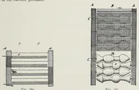 Picture 6 of 17 from Technology of textile design : being a practical treatise on the construction and application of weaves for all textile fabrics, with minute reference to the latest inventions for weaving : containing also an appendix showing the analysis and giving the calculations necessary for the manufacture of the various textile fabrics (1892), leaf 173
