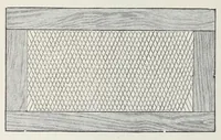 An illustration from Technology of textile design : being a practical treatise on the construction and application of weaves for all textile fabrics, with minute reference to the latest inventions for weaving : containing also an appendix showing the analysis and giving the calculations necessary for the manufacture of the various textile fabrics (1892)