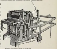 Picture 16 of 17 from Technology of textile design : being a practical treatise on the construction and application of weaves for all textile fabrics, with minute reference to the latest inventions for weaving : containing also an appendix showing the analysis and giving the calculations necessary for the manufacture of the various textile fabrics (1892), leaf 316