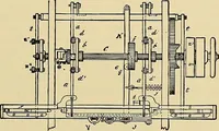 An illustration from Technology of textile design. Being a practical treatise on the construction and application of weaves for all textile fabrics, with minute reference to the latest inventions for weaving (1888)