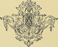 An illustration from Technology of textile design. Being a practical treatise on the construction and application of weaves for all textile fabrics, with minute reference to the latest inventions for weaving (1888)