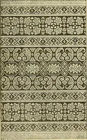 An illustration from Technology of textile design. Being a practical treatise on the construction and application of weaves for all textile fabrics, with minute reference to the latest inventions for weaving (1888)