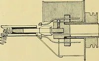 An illustration from Technology of textile design. Being a practical treatise on the construction and application of weaves for all textile fabrics, with minute reference to the latest inventions for weaving (1888)