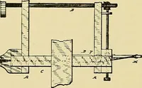 An illustration from Technology of textile design. Being a practical treatise on the construction and application of weaves for all textile fabrics, with minute reference to the latest inventions for weaving (1888)