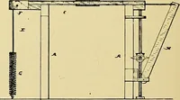 An illustration from Technology of textile design. Being a practical treatise on the construction and application of weaves for all textile fabrics, with minute reference to the latest inventions for weaving (1888)