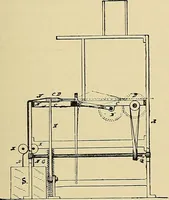 An illustration from Technology of textile design. Being a practical treatise on the construction and application of weaves for all textile fabrics, with minute reference to the latest inventions for weaving (1888)