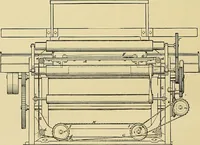 An illustration from Technology of textile design. Being a practical treatise on the construction and application of weaves for all textile fabrics, with minute reference to the latest inventions for weaving (1888)
