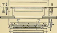 An illustration from Technology of textile design. Being a practical treatise on the construction and application of weaves for all textile fabrics, with minute reference to the latest inventions for weaving (1888)