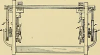 An illustration from Technology of textile design. Being a practical treatise on the construction and application of weaves for all textile fabrics, with minute reference to the latest inventions for weaving (1888)