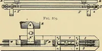 An illustration from Technology of textile design. Being a practical treatise on the construction and application of weaves for all textile fabrics, with minute reference to the latest inventions for weaving (1888)