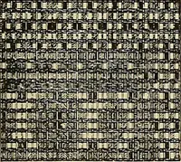 An illustration from Technology of textile design. Being a practical treatise on the construction and application of weaves for all textile fabrics, with minute reference to the latest inventions for weaving (1888)