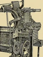 An illustration from Technology of textile design. Being a practical treatise on the construction and application of weaves for all textile fabrics, with minute reference to the latest inventions for weaving (1888)