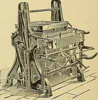 An illustration from Technology of textile design. Being a practical treatise on the construction and application of weaves for all textile fabrics, with minute reference to the latest inventions for weaving (1888)