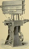 An illustration from Technology of textile design. Being a practical treatise on the construction and application of weaves for all textile fabrics, with minute reference to the latest inventions for weaving (1888)