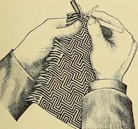 Picture 164 of 269 from Technology of textile design. Being a practical treatise on the construction and application of weaves for all textile fabrics, with minute reference to the latest inventions for weaving (1888), leaf 270