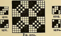 An illustration from Technology of textile design. Being a practical treatise on the construction and application of weaves for all textile fabrics, with minute reference to the latest inventions for weaving (1888)