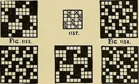 An illustration from Technology of textile design. Being a practical treatise on the construction and application of weaves for all textile fabrics, with minute reference to the latest inventions for weaving (1888)