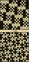 An illustration from Technology of textile design. Being a practical treatise on the construction and application of weaves for all textile fabrics, with minute reference to the latest inventions for weaving (1888)