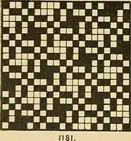 An illustration from Technology of textile design. Being a practical treatise on the construction and application of weaves for all textile fabrics, with minute reference to the latest inventions for weaving (1888)