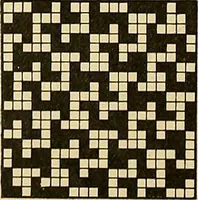 An illustration from Technology of textile design. Being a practical treatise on the construction and application of weaves for all textile fabrics, with minute reference to the latest inventions for weaving (1888)