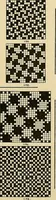 An illustration from Technology of textile design. Being a practical treatise on the construction and application of weaves for all textile fabrics, with minute reference to the latest inventions for weaving (1888)
