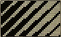 An illustration from Technology of textile design. Being a practical treatise on the construction and application of weaves for all textile fabrics, with minute reference to the latest inventions for weaving (1888)