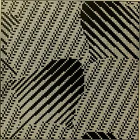 An illustration from Technology of textile design. Being a practical treatise on the construction and application of weaves for all textile fabrics, with minute reference to the latest inventions for weaving (1888)