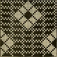An illustration from Technology of textile design. Being a practical treatise on the construction and application of weaves for all textile fabrics, with minute reference to the latest inventions for weaving (1888)