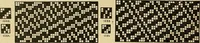 An illustration from Technology of textile design. Being a practical treatise on the construction and application of weaves for all textile fabrics, with minute reference to the latest inventions for weaving (1888)