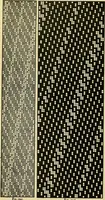 An illustration from Technology of textile design. Being a practical treatise on the construction and application of weaves for all textile fabrics, with minute reference to the latest inventions for weaving (1888)