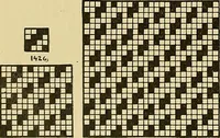 An illustration from Technology of textile design. Being a practical treatise on the construction and application of weaves for all textile fabrics, with minute reference to the latest inventions for weaving (1888)