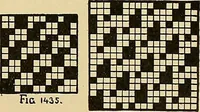 An illustration from Technology of textile design. Being a practical treatise on the construction and application of weaves for all textile fabrics, with minute reference to the latest inventions for weaving (1888)