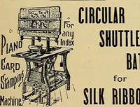 Picture 256 of 269 from Technology of textile design. Being a practical treatise on the construction and application of weaves for all textile fabrics, with minute reference to the latest inventions for weaving (1888), leaf 338