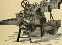 An illustration from Technology of textile design. Being a practical treatise on the construction and application of weaves for all textile fabrics, with minute reference to the latest inventions for weaving (1888)